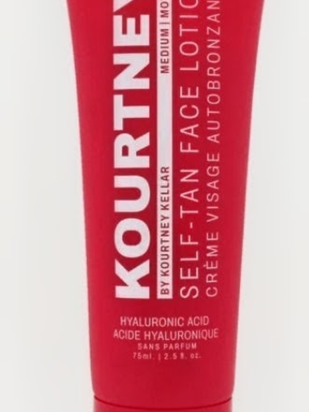 Kourtney Self-Tan Face Lotion-Medium shade